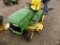 JD GT 262 Garden Tractor w/ 48'' Deck & Front Snowblower