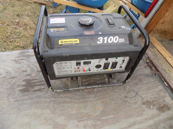 New Holland 3100 Watt Gas Powered Generator