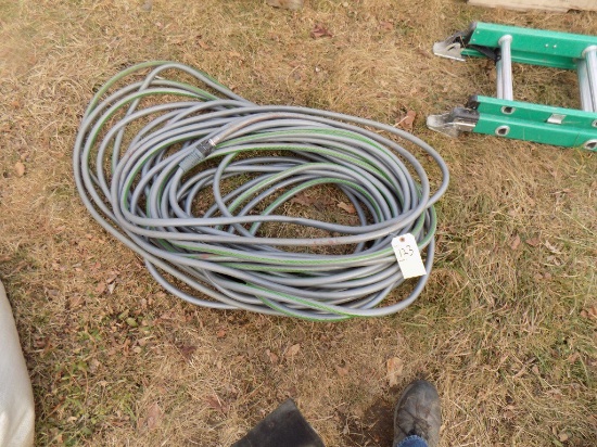 Gray Comm'l Water Hose