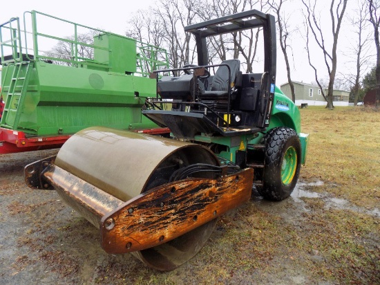 JCB VM75D-1 Vib. Dirt Roller, 69'' Drum, Dsl Eng, 3009 Hrs, S/N - JCB180007