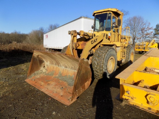 Cat 950-B 4WD Articulated Wheel Loader, 1st Gear- Not Working / All Others