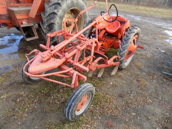 AC G Tractor w/ Cultivators, Gas
