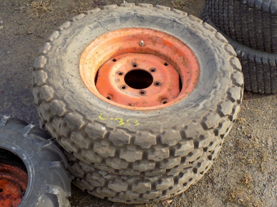 Set of (2) 10.5 x 16 Mtd Tires