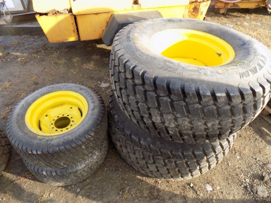 Set of JD (4) Mtd Turf Tires - 44 x 18 x 20 Rears