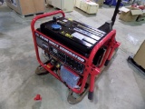 New All Power 7500 Watt Generator, Elec. Start w/ Wheel Kit