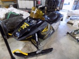 2006 SkiDoo MXZ Outlaw Snowmobile, Vin #: 2BPSBB6B96V000009