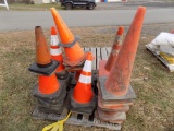 (48) Asst. Road Cones