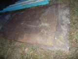 (2) Steel Road Plates - 5' x 8' and 5' x 8' (2 x Bid Price)