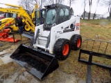 Bobcat 963 Skid Steer Loader w/Full Cab, w/Heat, Good Tires, Aux. Hyd, SSL