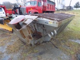 Air Flow 11' SS Hyd. Salt/Sand Spreader - For Use in Lg. Dump Truck