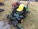 JD 2500-A 3-Reel Mower, Not Running, Needs Work