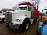 2001 Kenworth T-800 Tri-Axle Dump Truck, 18' Steel Dump Body, Cummins N14 R