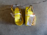 (2) New HD Ratchet Straps (2X Bid Price)