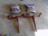 (2) New 3/8 x 20' Chains - Grades 70, (2) New Ratchet Binders (4X Bid Price