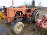 AC 190 Diesel Tractor, WFE, 3PTH, Exc Rear Tires