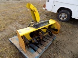 JD 2-Stage Snowblower Attachment For JD X Series