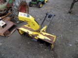 JD 42'' Snowblower Attachment