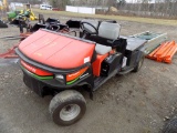 Cushman Turf Truckster Utility Vehicle w/ Flatbed