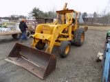 JD 400 Backhoe Loader, Needs Eng. Work