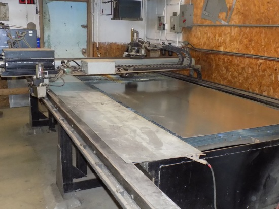 Sheet Metal / Ductwork Fabrication Shop Auction