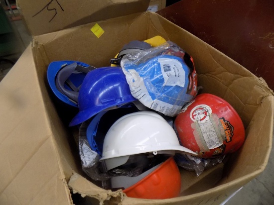 Box w/(12) Hard Hats