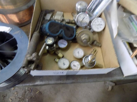 Box of Torch Gauges