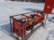 New TMG 80 3PT Rototiller, in Crate