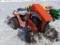 Allis Chalmers 5015 Tractor, Auto, w/Superior 5' Finish Mower, 970 Hrs, S/N