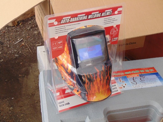 Brand New Auto-Darkening Welding Helmets