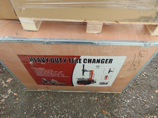 NIB Heavy Duty Tire Changer