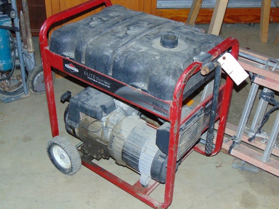 Briggs & Stratton Elite Portable 5500 Watt Generator