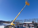 Haulotte HB62 Manlift, S.N. TD104842, 25000 lbs, 50716 Max Load, 55' Max Pl