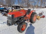 Kubota L4400 Tractor, 2wd, 3pt Arms, 530 PTO, 1714 Hrs., Automatic