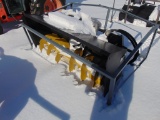 New TMG 68'' Snowblower Attachment For Skidsteer