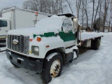 2000 Chevrolet C7500 Stake Body Truck, Dual Wheels, Single Axle, Auto, 21'