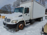 2007 Hino 268 Box Truck, Dsl. Eng., Auto Trans., Air Brakes, Dual Wheels, S