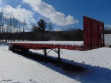 1991 Great Dane Semi Trailer, Dual Axle & Wheel, Vin #: 1GRDM9629MM023302