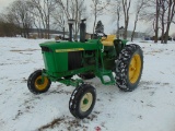 JD 3010 Tractor, (2) Remotes, 540 PTO, 3PT, Dsl., S/N; 3016