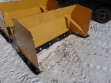 6' Skidsteer Attach. Snow Pusher