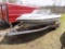 1988 Glastron Open Bow Boat w/ Merc Cruiser on Trailer - NO PAPERWORK ON BO