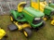 JD X475 Garden Tractor w/ 54'' Deck, Hydro, P, Hyd Lift, 909 hrs, S/N 04177