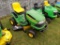 JD LA 125 Lawn Tractor w/ 42'' Deck, Hydro, 187 hrs