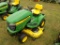 JD X340 Lawn Tractor w/ 54'' Deck, Hydro, 608 hrs, S/N 010008