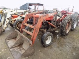 '65 M.F. Tractor w/ White 510 Loader - New Block Heater