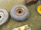 (1) New 12.5 L-16 Implement Tire