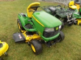 JD X720 Garden Tractor w/ 54'' Deck, 999 hrs, Hydro, PS, S/N 051733