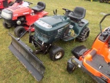 Craftsman Lawn Tractor w/ Blade & Tire Chains