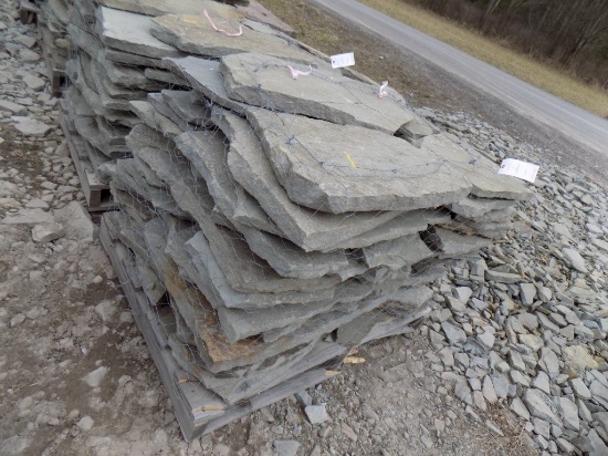 Pallet of Garden Path/Wall Stone - Sold by the Pallet