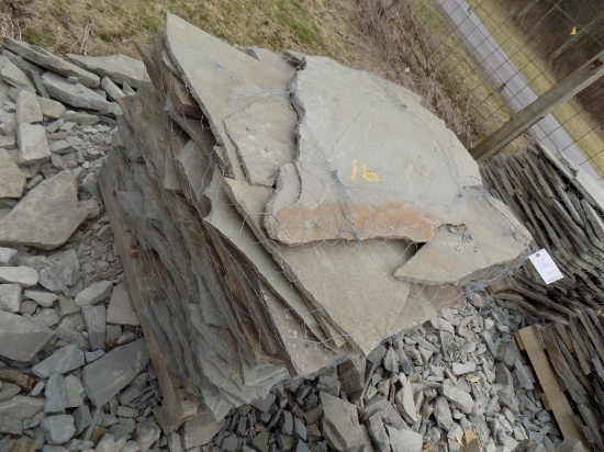 Pallet of Garden Path/Wall Stone - Sold by the Pallet