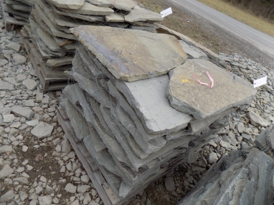 Pallet of Garden Path/Wall Stone - Sold by the Pallet